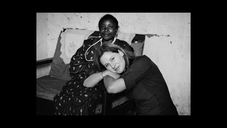 "I Want Congo To Be a Movement, Like Darfur." Lisa Shannon in The Huffington Post